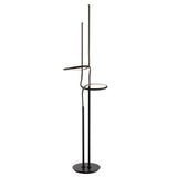 Sketch 64" Minimalist Dimmable Metal Integrated LED Floor Lamp - JONATHAN Y