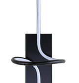 Sketch 9" Minimalist Metal Integrated LED Vanity Light Sconce - JONATHAN Y