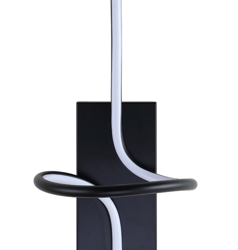 Sketch 9" Minimalist Metal Integrated LED Vanity Light Sconce - JONATHAN Y