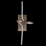 Sketch 9" Minimalist Metal Integrated LED Vanity Light Sconce - JONATHAN Y