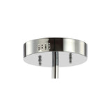 Crucis 31.5" Modern Metal Integrated LED Semi Flush Mount - JONATHAN Y
