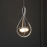 Orion Adjustable Modern Integrated Cluster LED Metal Pendant - JONATHAN Y