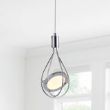Orion Adjustable Modern Integrated Cluster LED Metal Pendant - JONATHAN Y