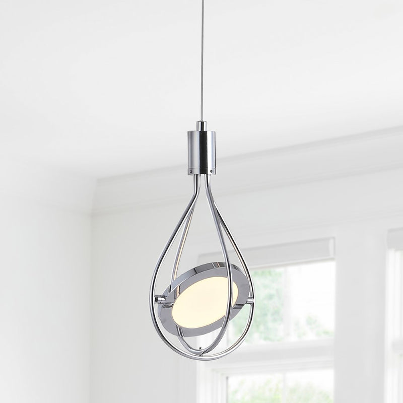 Orion Adjustable Modern Integrated Cluster LED Metal Pendant - JONATHAN Y