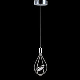 Orion Adjustable Modern Integrated Cluster LED Metal Pendant - JONATHAN Y