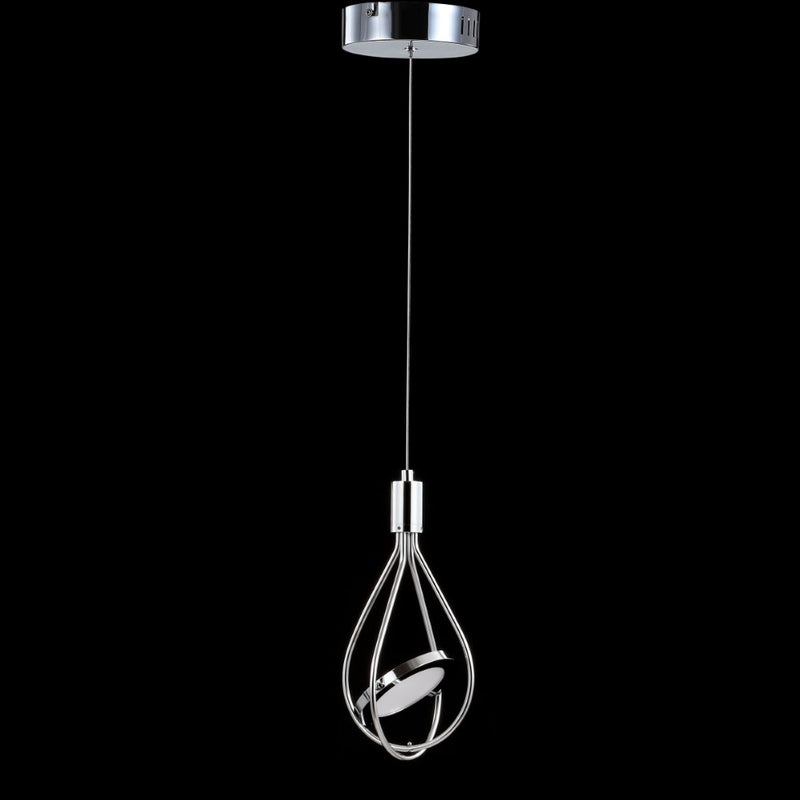 Orion Adjustable Modern Integrated Cluster LED Metal Pendant - JONATHAN Y