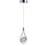 Orion Adjustable Modern Integrated Cluster LED Metal Pendant - JONATHAN Y