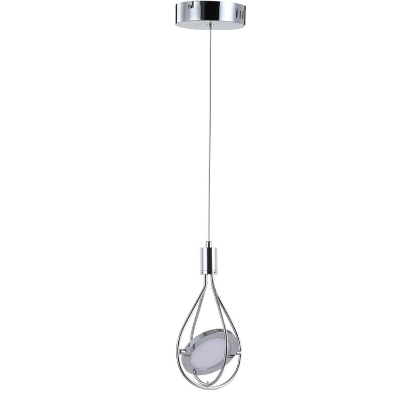 Orion Adjustable Modern Integrated Cluster LED Metal Pendant - JONATHAN Y