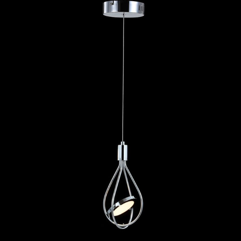 Orion Adjustable Modern Integrated Cluster LED Metal Pendant - JONATHAN Y