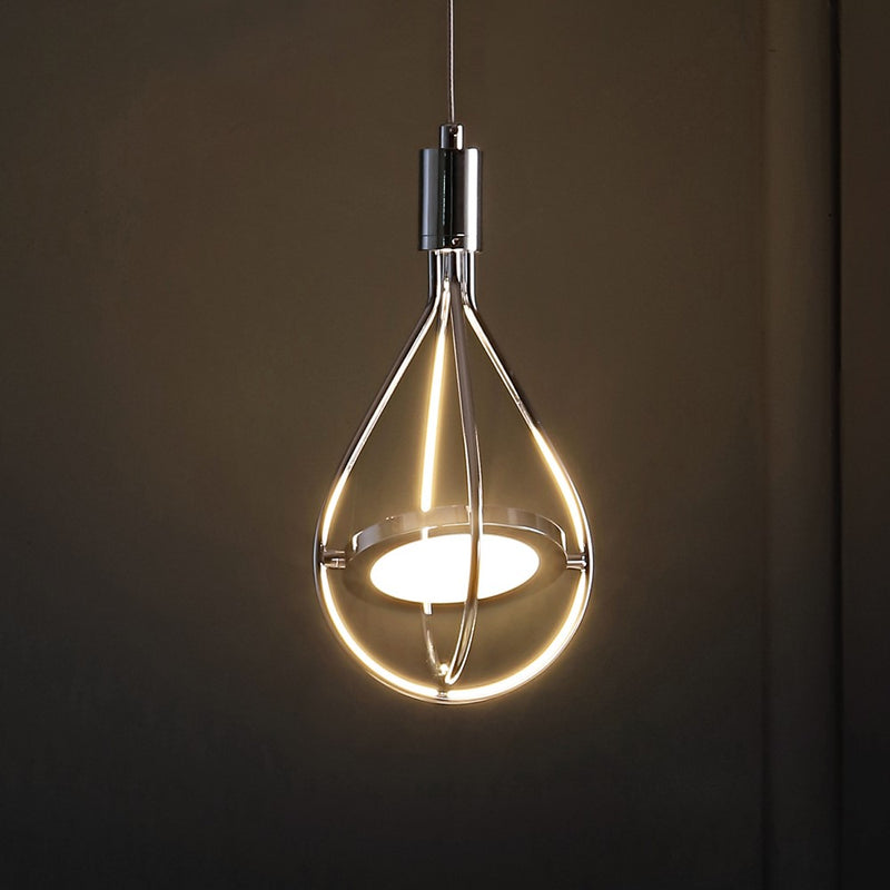 Orion Adjustable Modern Integrated Cluster LED Metal Pendant - JONATHAN Y
