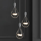 Orion Adjustable Modern Integrated Cluster LED Metal Pendant - JONATHAN Y