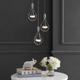 Orion Adjustable Modern Integrated Cluster LED Metal Pendant - JONATHAN Y