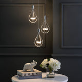 Orion Adjustable Modern Integrated Cluster LED Metal Pendant - JONATHAN Y