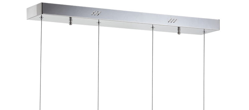 Orion Adjustable Modern Integrated Cluster LED Metal Pendant
