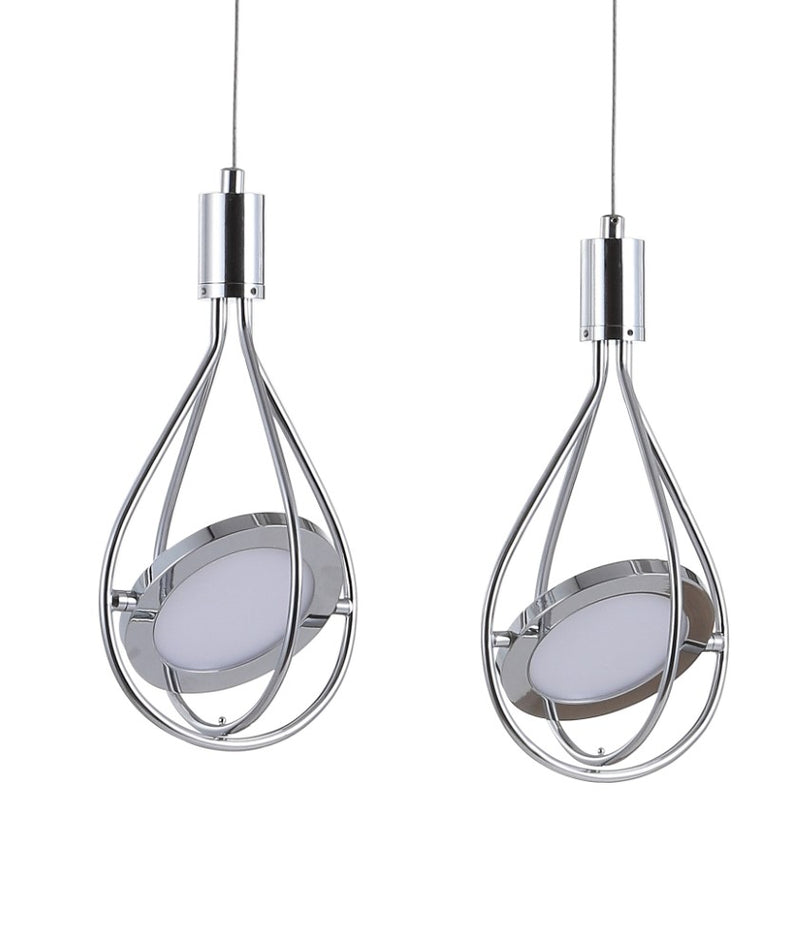 Orion Adjustable Modern Integrated Cluster LED Metal Pendant