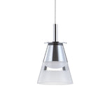 Alain Adjustable Metal Integrated LED Pendant - JONATHAN Y