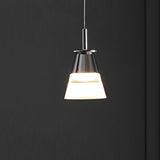 Alain Adjustable Metal Integrated LED Pendant - JONATHAN Y