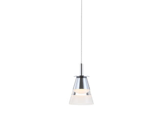 Alain Adjustable Metal Integrated LED Pendant - JONATHAN Y