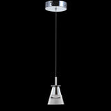 Alain Adjustable Metal Integrated LED Pendant - JONATHAN Y