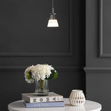 Alain Adjustable Metal Integrated LED Pendant - JONATHAN Y