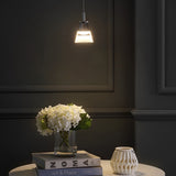 Alain Adjustable Metal Integrated LED Pendant - JONATHAN Y