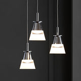 Alain Adjustable Metal Integrated LED Pendant
