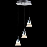 Alain Adjustable Metal Integrated LED Pendant