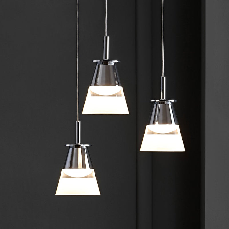 Alain Adjustable Metal Integrated LED Pendant - JONATHAN Y