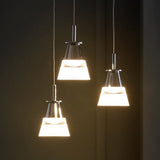 Alain Adjustable Metal Integrated LED Pendant