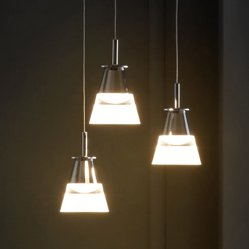 Alain Adjustable Metal Integrated LED Pendant