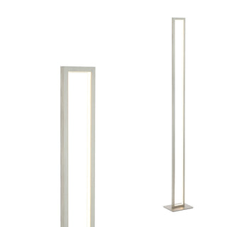 Johan 59.5" Modern Minimalist Aluminum Integrated Tower LED Floor Lamp - JONATHAN Y