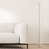 Johan 59.5" Modern Minimalist Aluminum Integrated Tower LED Floor Lamp - JONATHAN Y