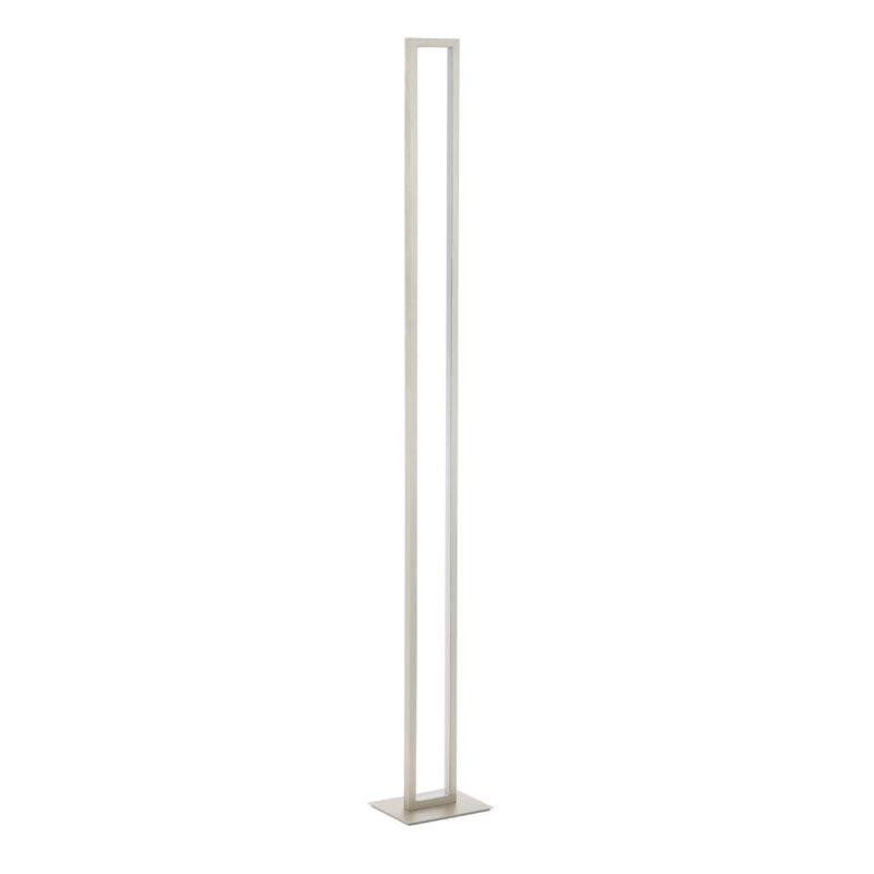 Johan 59.5" Modern Minimalist Aluminum Integrated Tower LED Floor Lamp - JONATHAN Y