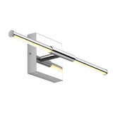 Makena Modern Minimalist Dimmable Integrated LED Metal Wall Sconce