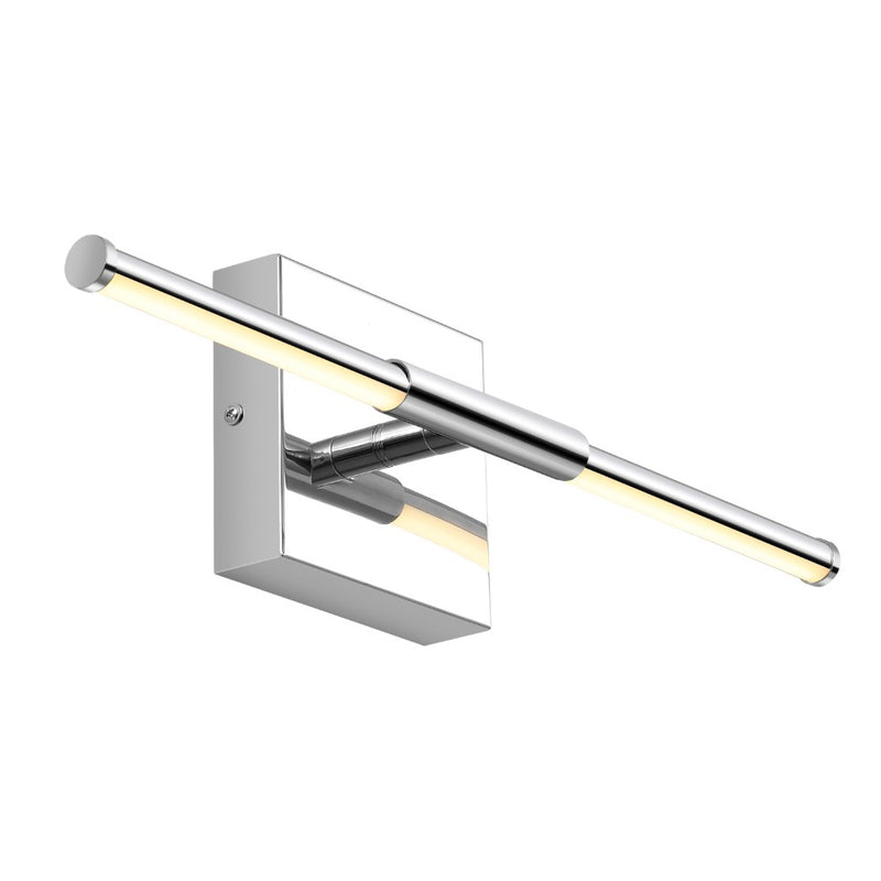 Makena Modern Minimalist Dimmable Integrated LED Metal Wall Sconce