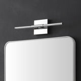 Makena Modern Minimalist Dimmable Integrated LED Metal Wall Sconce