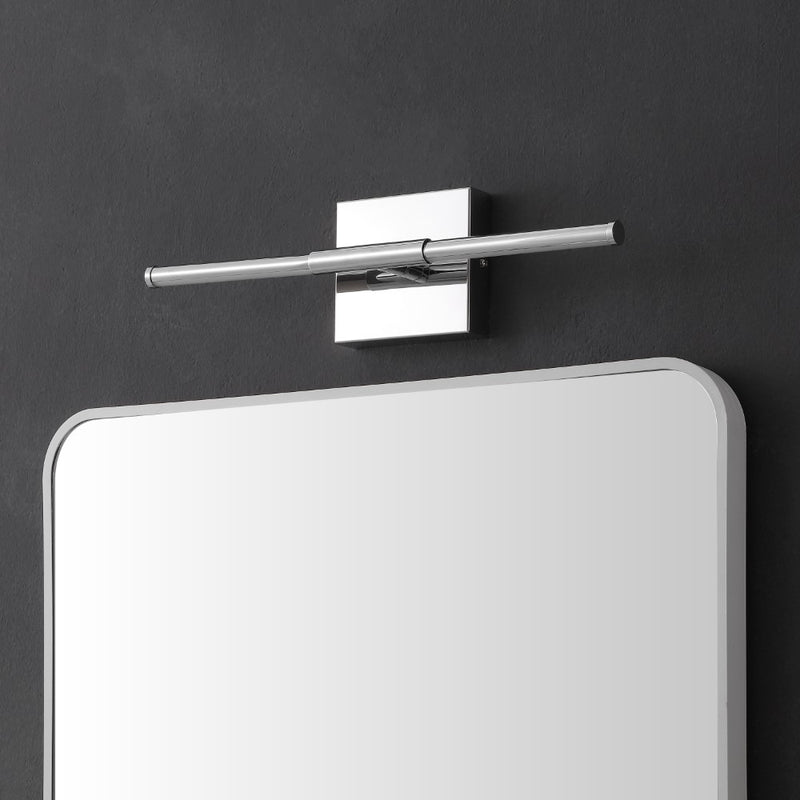 Makena Modern Minimalist Dimmable Integrated LED Metal Wall Sconce