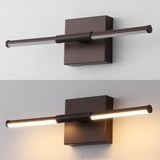 Makena Modern Minimalist Dimmable Integrated LED Metal Wall Sconce