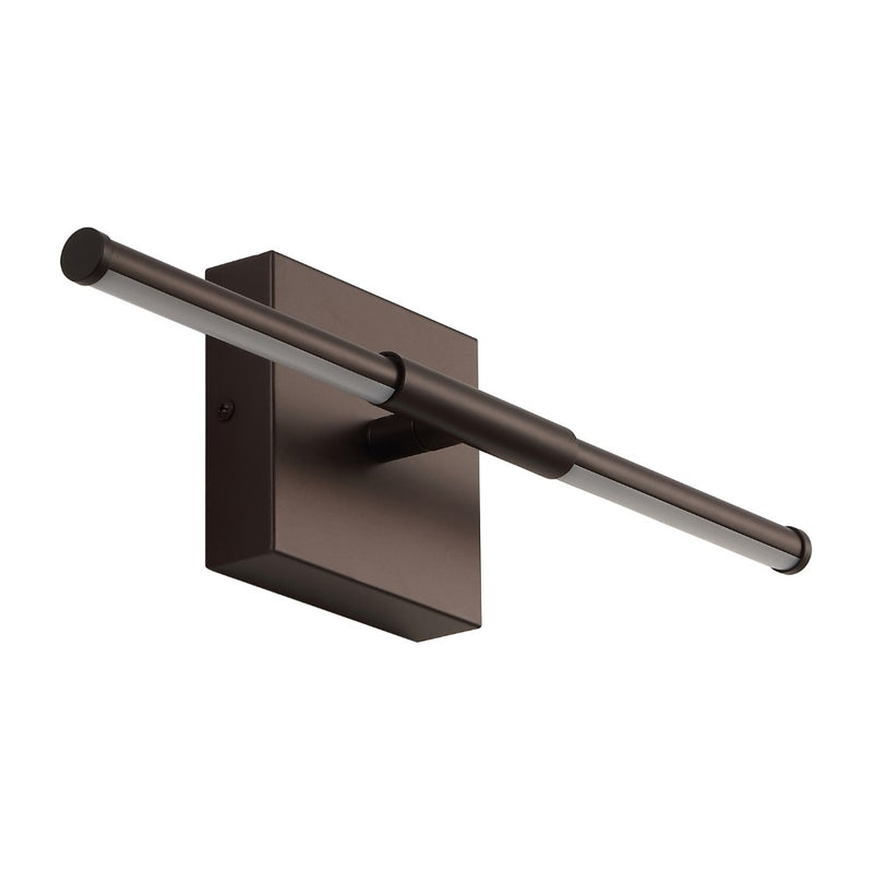 Makena Modern Minimalist Dimmable Integrated LED Metal Wall Sconce