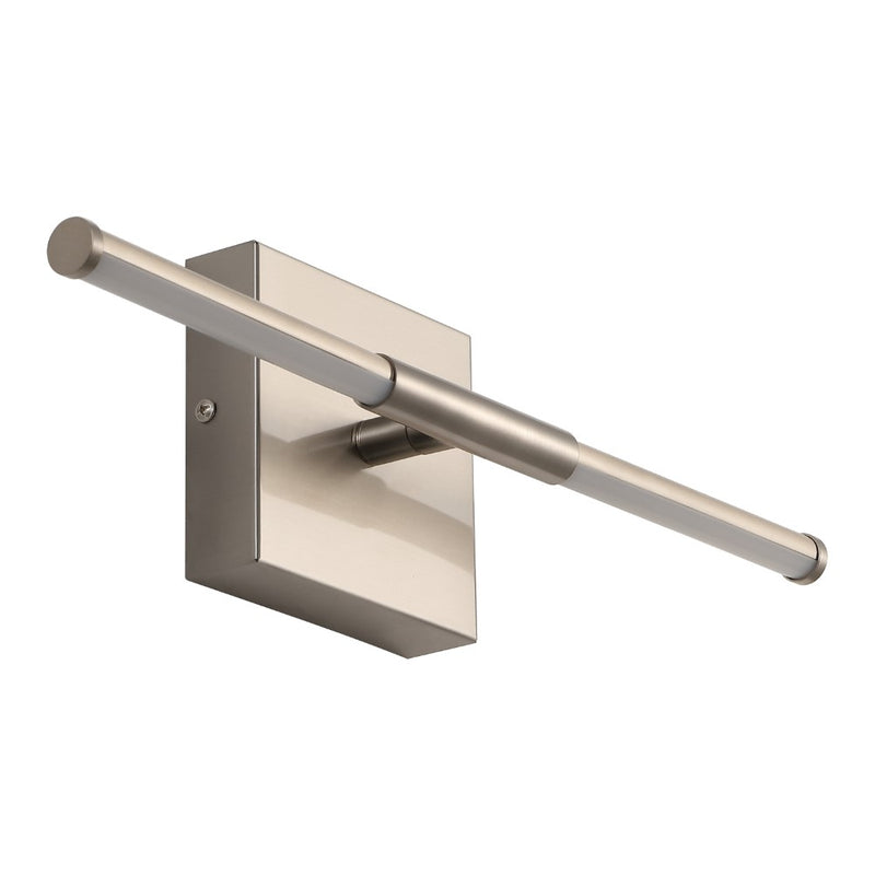 Makena Modern Minimalist Dimmable Integrated LED Metal Wall Sconce