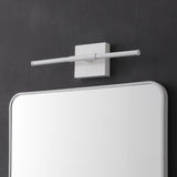 Makena Modern Minimalist Dimmable Integrated LED Metal Wall Sconce