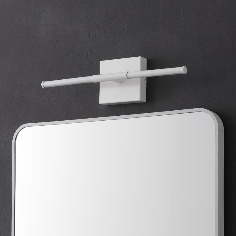Makena Modern Minimalist Dimmable Integrated LED Metal Wall Sconce