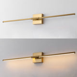 Makena Modern Minimalist Dimmable Integrated LED Metal Wall Sconce