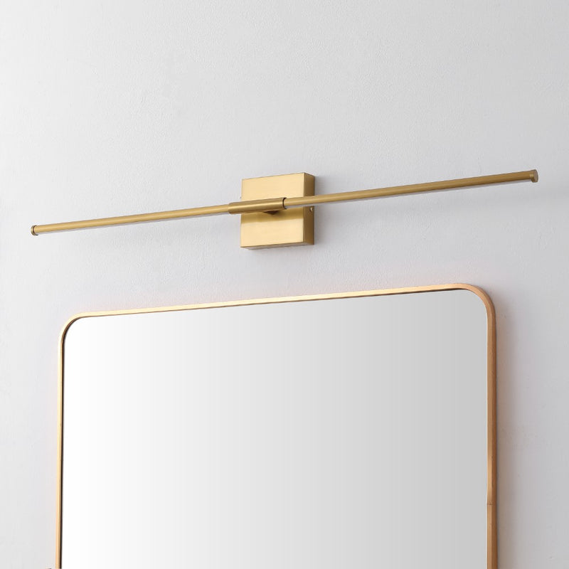 Makena Modern Minimalist Dimmable Integrated LED Metal Wall Sconce
