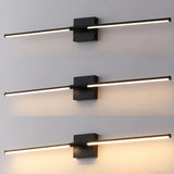 Makena Modern Minimalist Dimmable Integrated LED Metal Wall Sconce