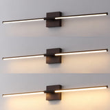 Makena Modern Minimalist Dimmable Integrated LED Metal Wall Sconce