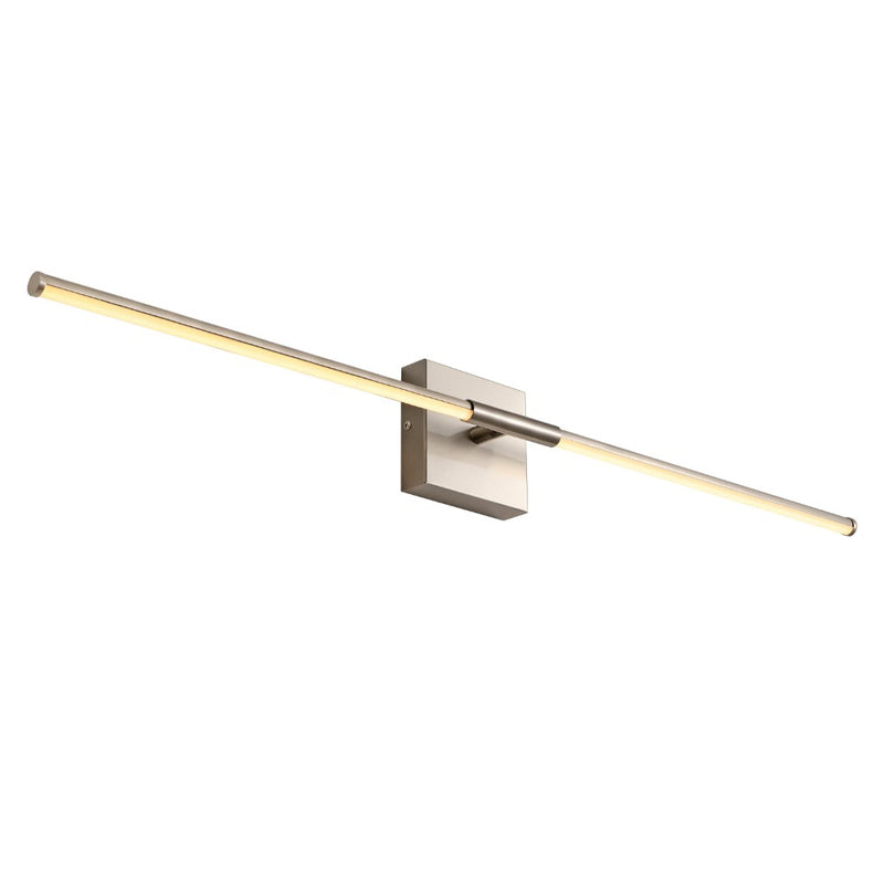 Makena Modern Minimalist Dimmable Integrated LED Metal Wall Sconce