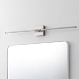 Makena Modern Minimalist Dimmable Integrated LED Metal Wall Sconce