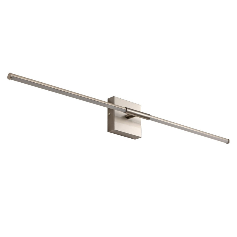 Makena Modern Minimalist Dimmable Integrated LED Metal Wall Sconce