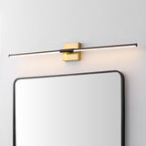 Makena Modern Minimalist Dimmable Integrated LED Metal Wall Sconce